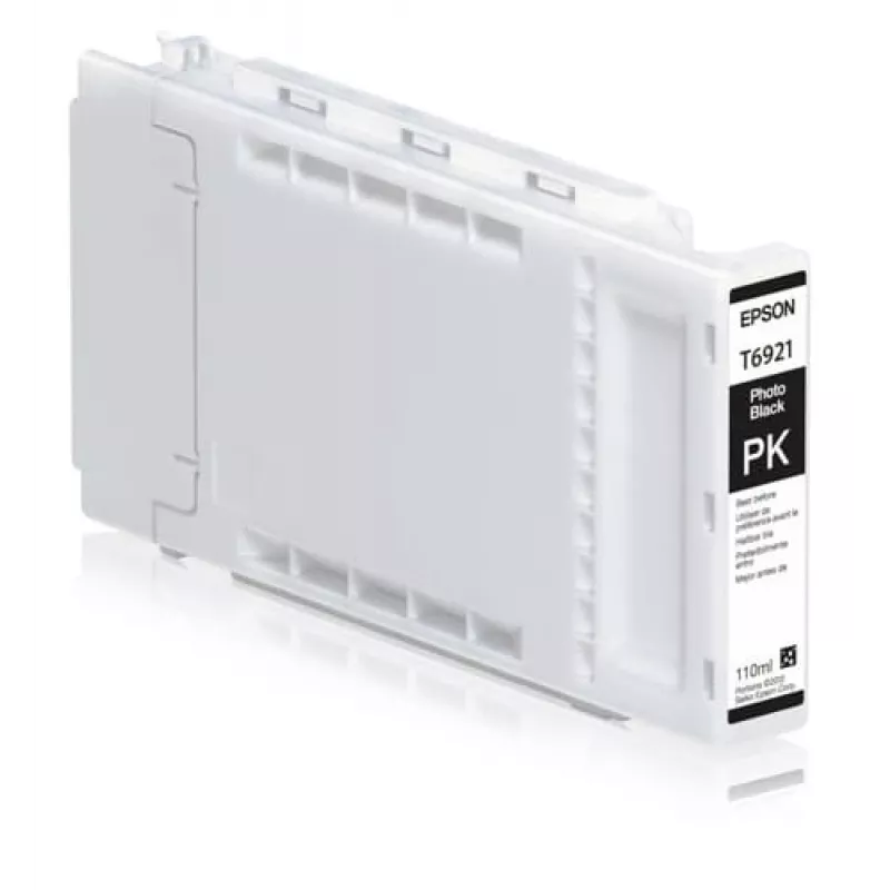 Epson Singlepack UltraChrome XD Photo Black T692100 (110ml), negro fotográfico, tinta de colorante, 110 ml, 1 unidad