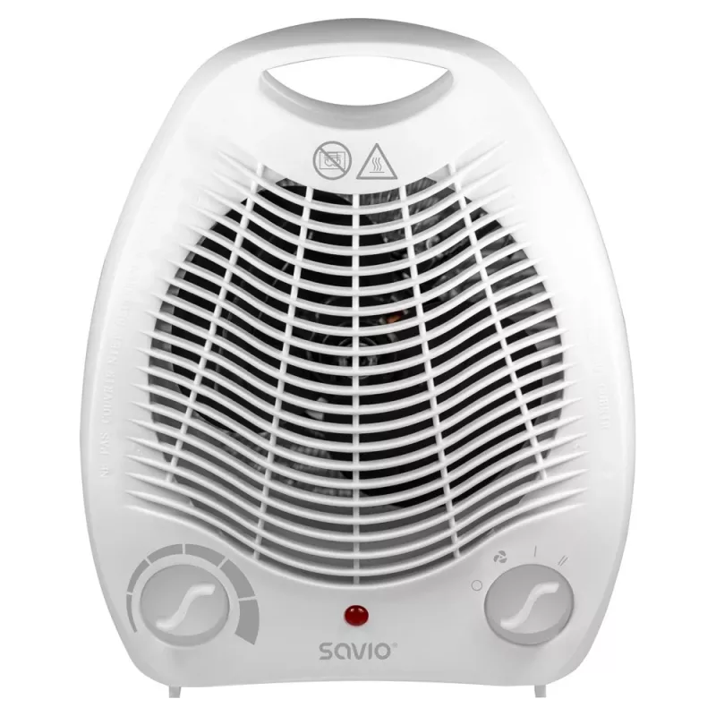 Ventilador doméstico Savio AD-02 W blanco
