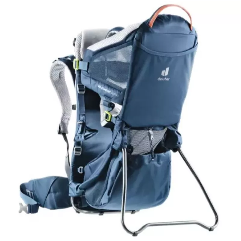 Deuter Kid Comfort Active mochila portabebés de senderismo, midnight