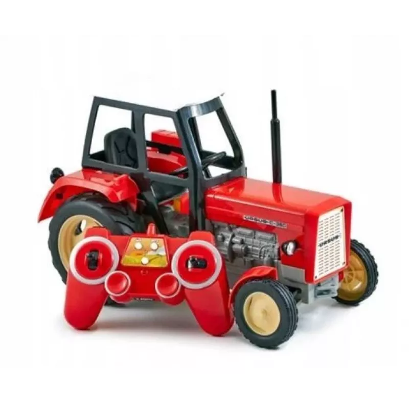 Tractor radiocontrol ATA Double Eagle Ursus 1:10 4WD modelo a escala