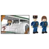 Set de construcción Cobi Blocks Nieuport 17 C.1 277 piezas — maqueta de avión, set de bloques coleccionable