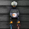 Programador de riego Fiskars con doble salida 1054792