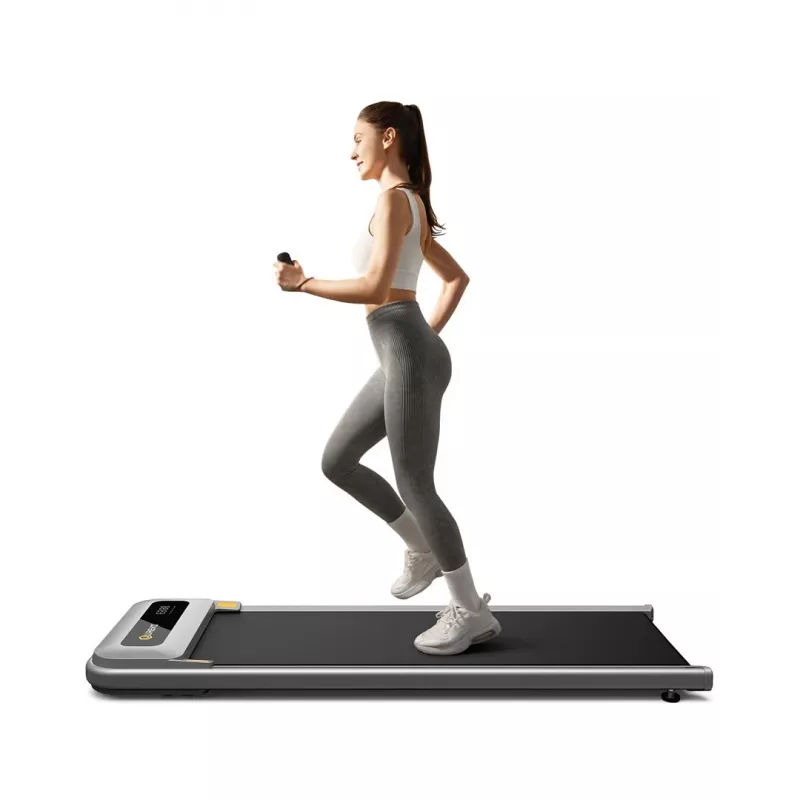 Cinta de correr UREVO U1 Pro — Motor 2.25 PS, velocidad 1–6 km/h, superficie de carrera 420×1200 mm, peso máximo de usuario 120 kg