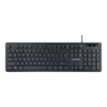 TECLADO MULTIMEDIA USB ENG/NEGRO KB-UML-02 GEMBIRD