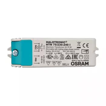 Transformador Osram Halotronic Mouse HTN 75/230-240