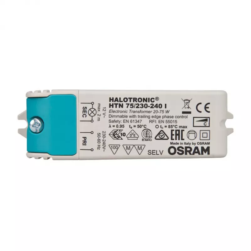 Transformador Osram Halotronic Mouse HTN 75/230-240