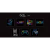Neon Lights Dog MANTA SNL68MT letrero de neón decorativo bulldog francés