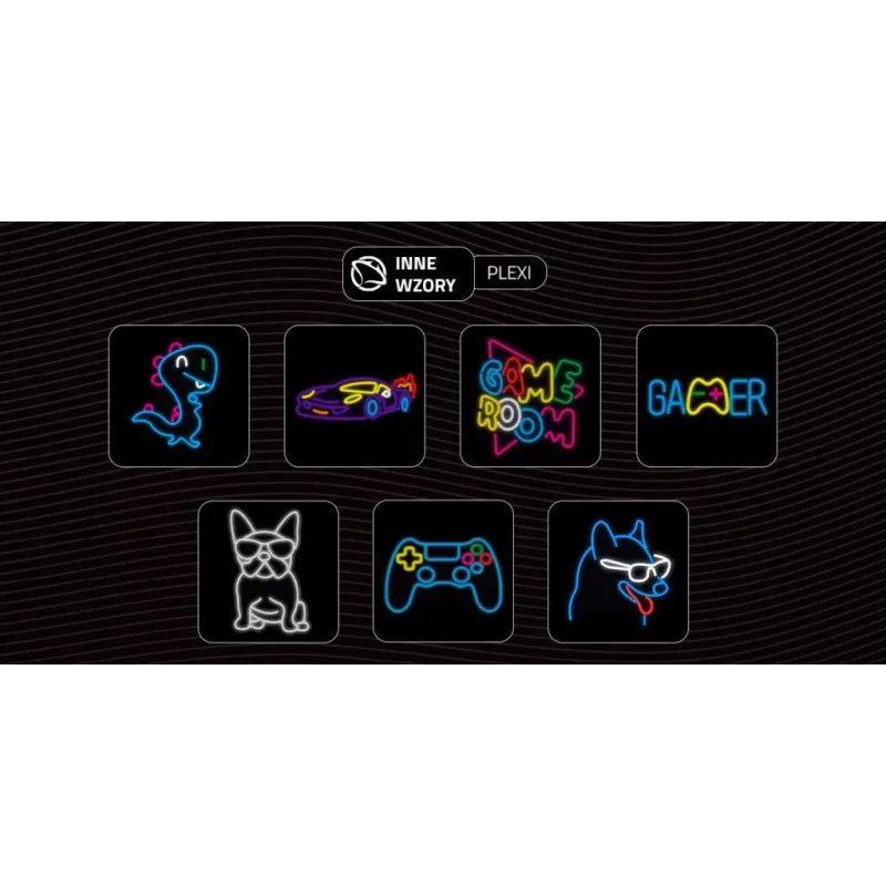 Neon Lights Dog MANTA SNL68MT letrero de neón decorativo bulldog francés