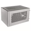 Caja Mini-ITX SILVERSTONE SST-SG15S, caja compacta de aluminio plateado
