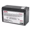 Cartucho de sustitución de batería APC APCRBC110 (OEM), plomo-ácido sellado (VRLA), 1 ud., 84 VAh, Negro, RoHS, 2,5 kg