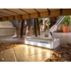 Aspirador vertical Bissell | PowerClean | Batería | 200 W | Duración (máx.) 40 min | Blanco cálido/Gris/Plata brillante