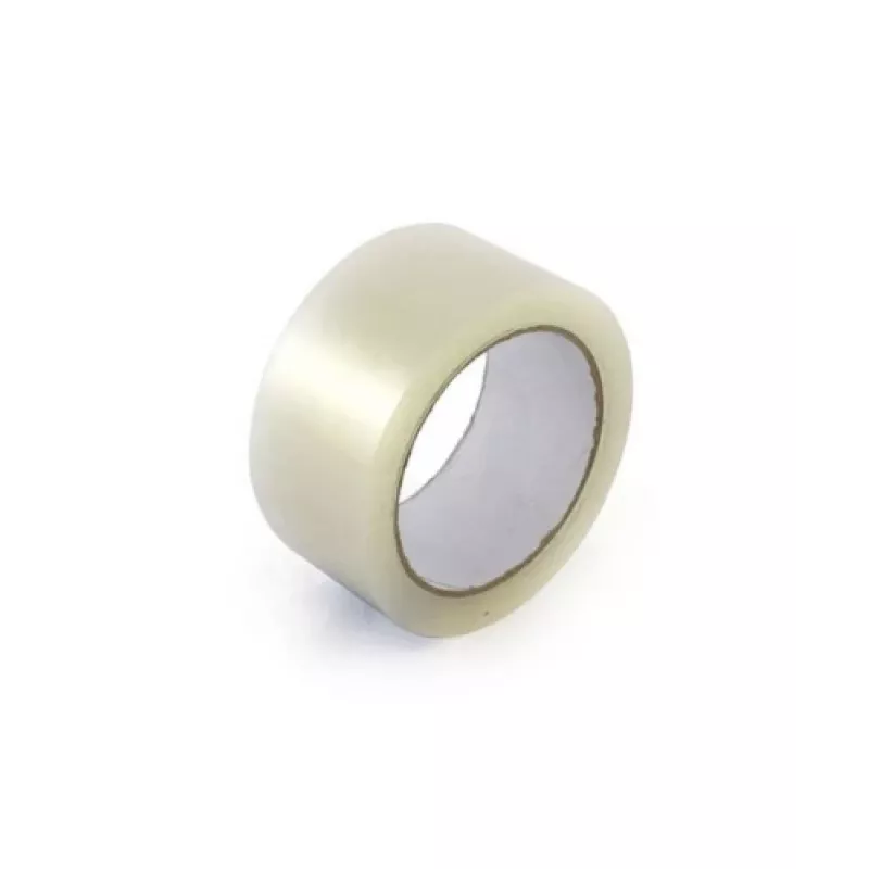 Cinta adhesiva de embalar SOLVENT, 48mmx54m, transparente