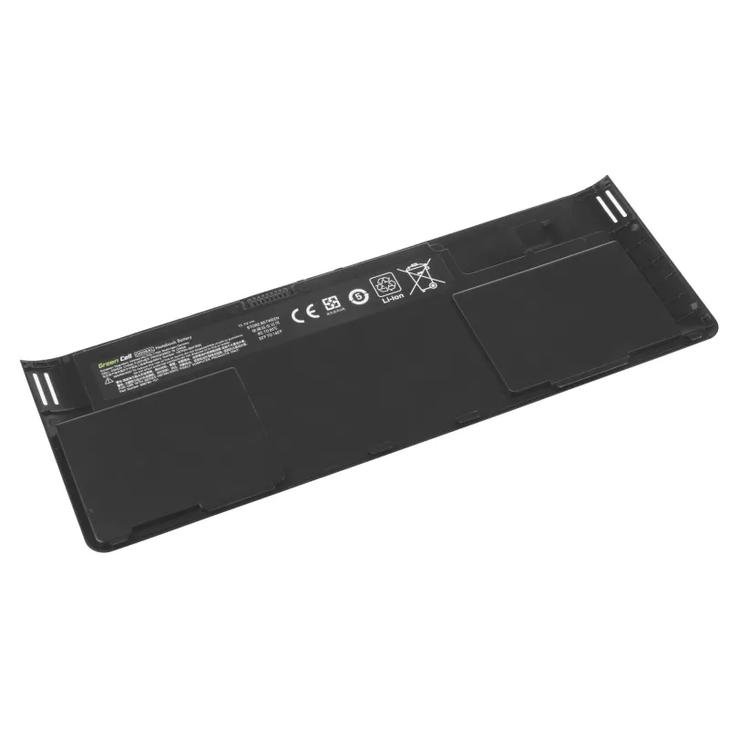 Batería para portátil Green Cell HP148 OD06XL HSTNN-IB4F, 11,1 V 3400 mAh, para HP EliteBook Revolve 810 G1/G2/G3