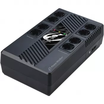 Sistema de alimentación ininterrumpida PowerWalker VI 600 MS