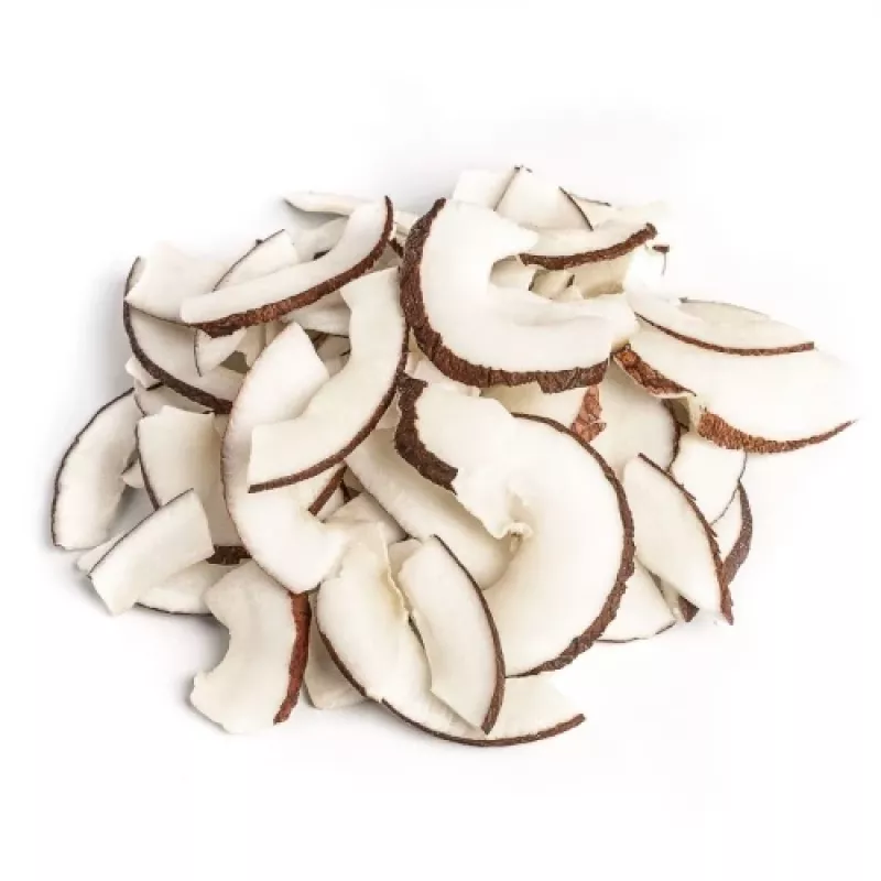 Coco seco Eco fresh foods 100 g – coco rallado deshidratado, paquete de 100 g