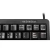 Teclado CHERRY G84-4100 universal USB QWERTZ alemán negro