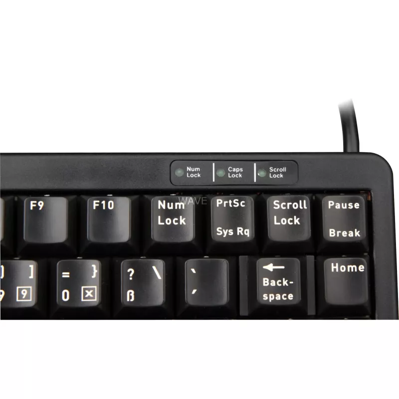 Teclado CHERRY G84-4100 universal USB QWERTZ alemán negro