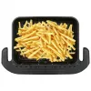 ProfiCook PC-FR 1313 H freidora de aire doble, 10 L, 2400 W, negro/acero inoxidable