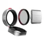 Parasol Freewell Sunshield FW-FU-XSR para serie Fuji X100, plateado, parasol/accesorio de visera