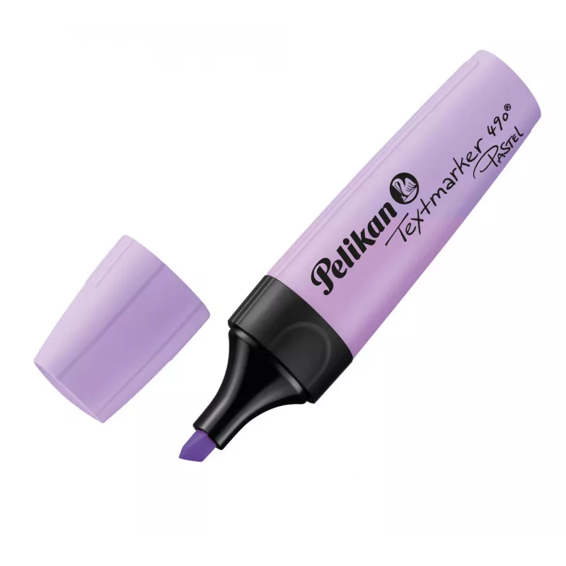 Pelikan 817370 - 10 uds. - violeta - cincel - negro - violeta - Alemania - caja