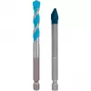 Juego de brocas Bosch Expert HEX-9 MultiConstruction 8 mm, 2 piezas