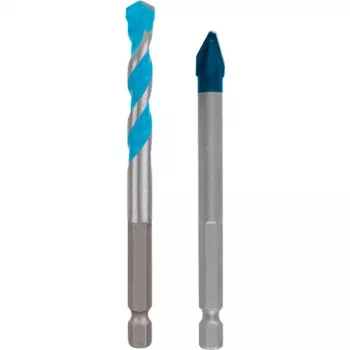 Juego de brocas Bosch Expert HEX-9 MultiConstruction 8 mm, 2 piezas