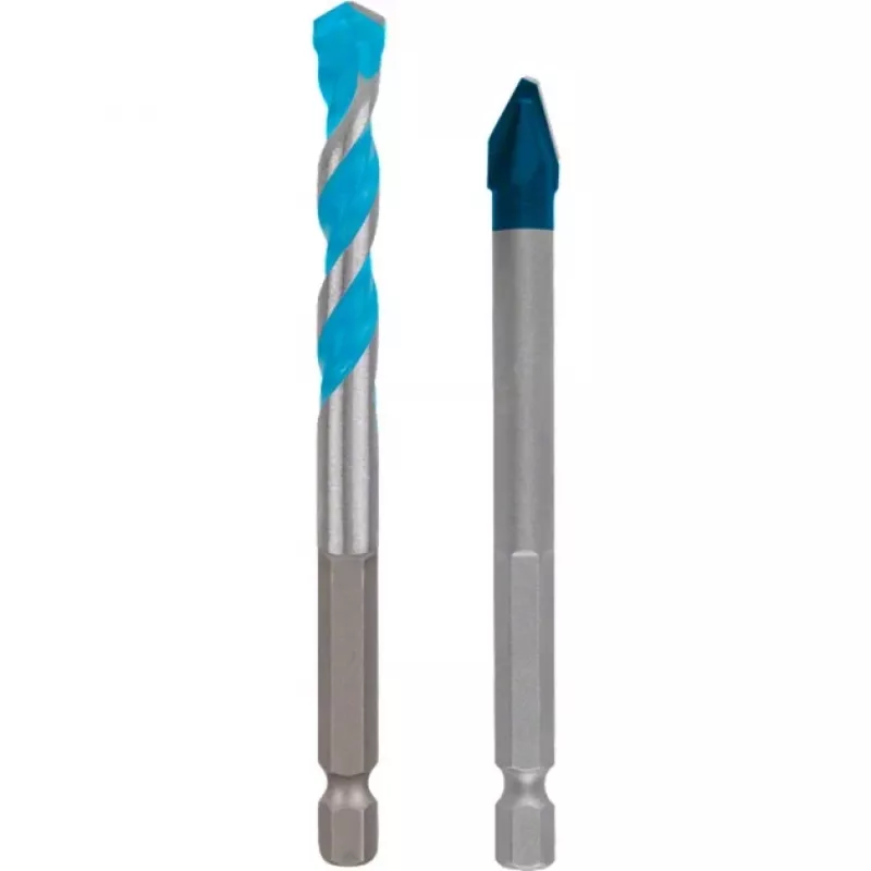 Juego de brocas Bosch Expert HEX-9 MultiConstruction 8 mm, 2 piezas