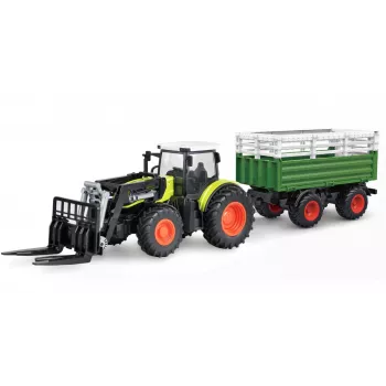 Tractor Amewi 22641 modelo RC motor eléctrico 1:24