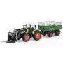 Tractor Amewi 22641 modelo RC motor eléctrico 1:24