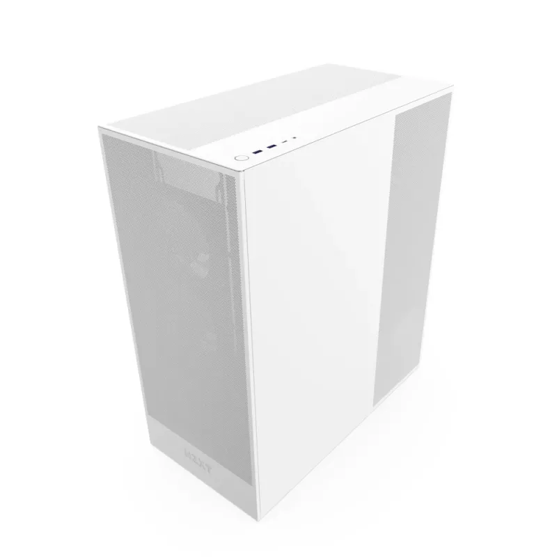 NZXT H7 Flow Torre Midi Blanca