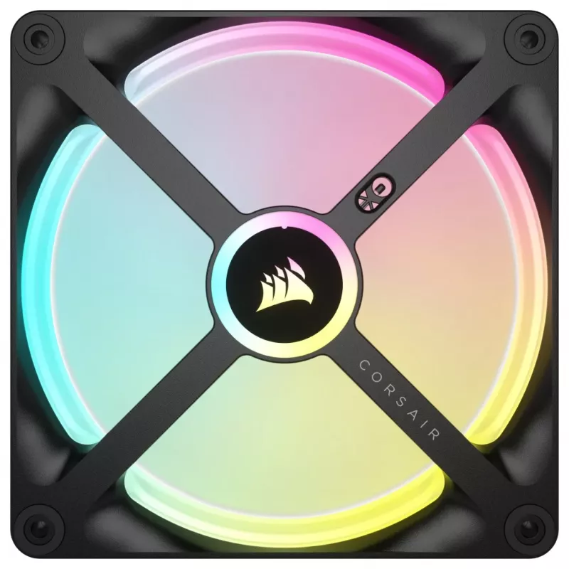 Ventilador Corsair CO-9051003-WW 14 cm negro blanco 480-2000 rpm