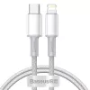 Cable Lightning Baseus CATLGD-02 1 m blanco