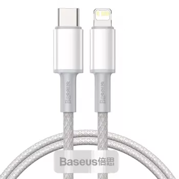 Cable Lightning Baseus CATLGD-02 1 m blanco