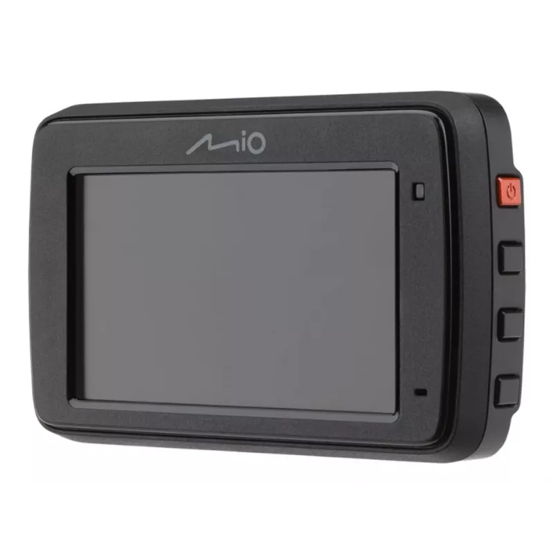 Dashcam MIO MiVue 802 cámara para coche, 2560×1440 QHD 140° 60fps, pantalla de 2,7 pulgadas, batería/USB, microSD hasta 128 GB, G-Shock, detección de colisiones