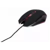 Teclado gaming GEMBIRD GGS-UMG4-02 104 teclas tamaño completo USB QWERTY inglés US con ratón, negro