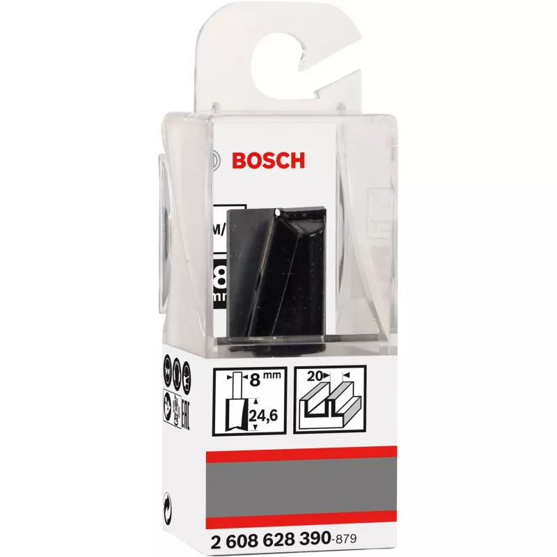 Bosch 2 608 628 390 fresa ranuradora 1 ud.