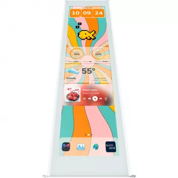 Y70 Touch Display Upgrade Snow blanco (36,8 cm (14,5