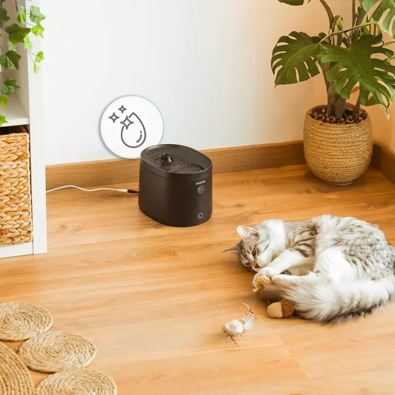 CECOTEC Pumba 2500 Refresh Smart Pet Fountain Fuente de agua para mascotas, modelo 9563