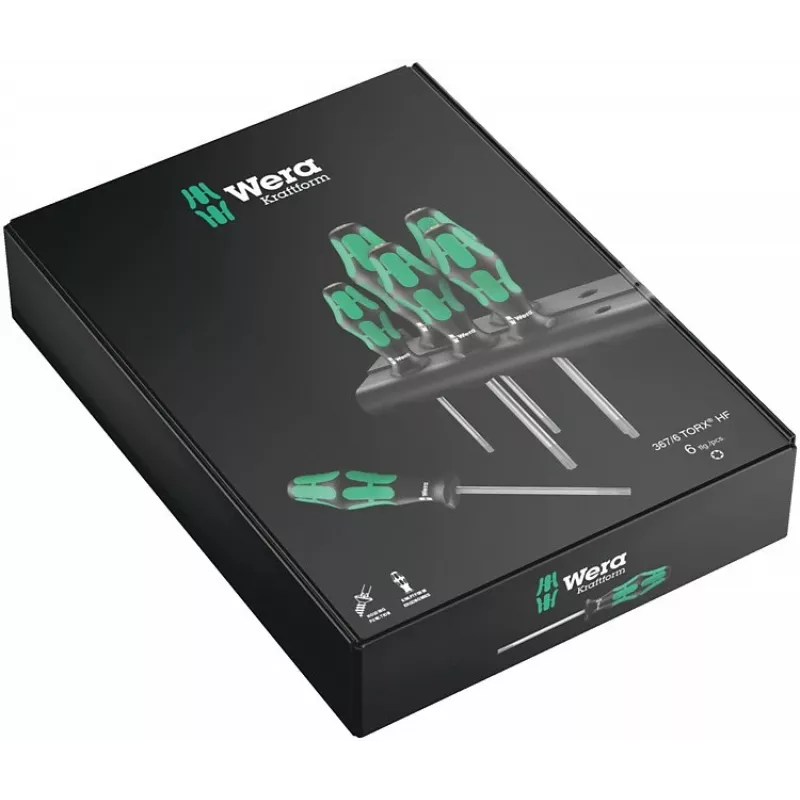 Juego TORX Wera 367/6