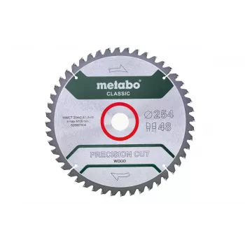 Disco de sierra circular Metabo 628061000 25,4 cm