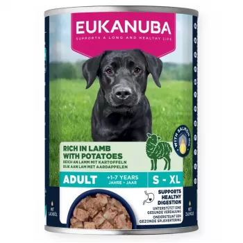 EUKANUBA Dog Can LC AD AB LMB&POT 400g comida húmeda para perros