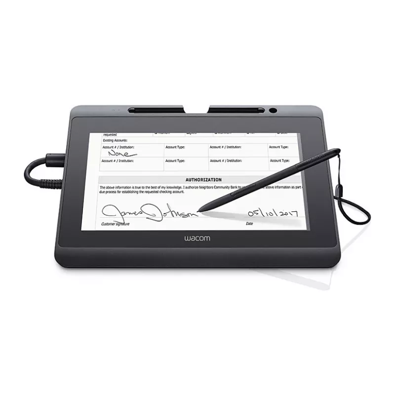 Wacom DTH-1152 negro