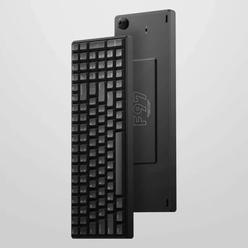 IQUNIX F97 Dark Side teclado gaming inalámbrico, RGB, switches MX Red