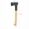 Fiskars Norden N12 hacha de partir, mango de hickory