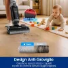 Limpiador de suelos inalámbrico Tineco Floor One i5 Stretch Plus – fregona ligera de húmedo y seco en posición vertical