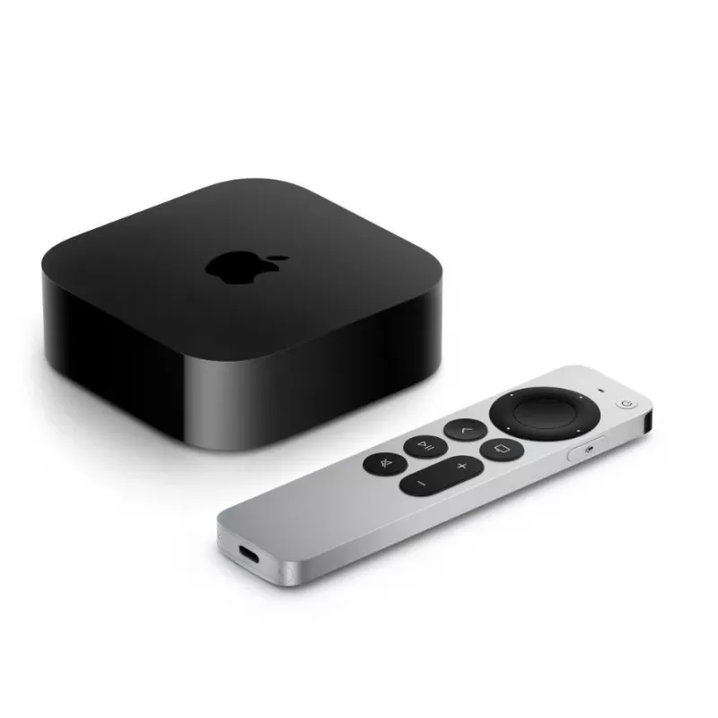 Apple TV 4K negro plata 128 GB Wi-Fi Ethernet procesador A15