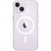Funda Apple iPhone 14 Clear Case con MagSafe