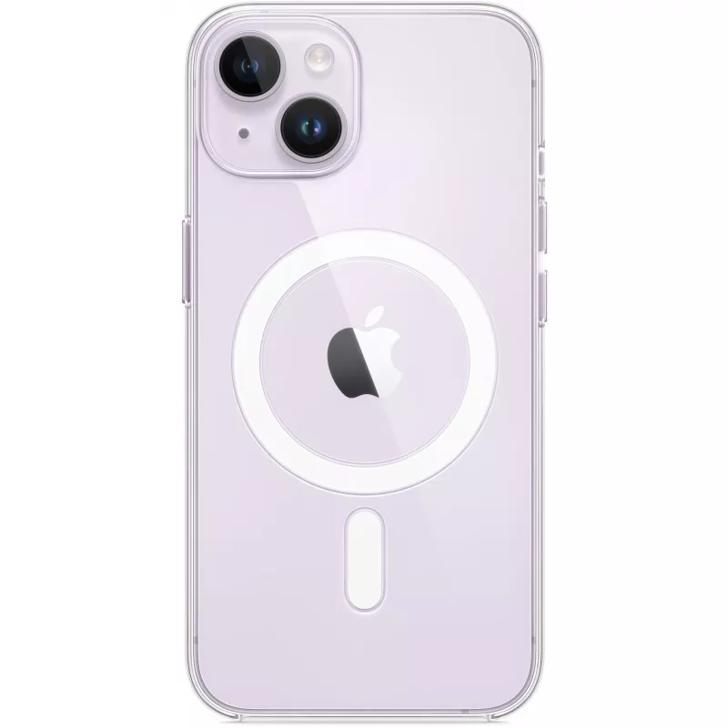 Funda Apple iPhone 14 Clear Case con MagSafe