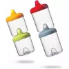 Bidón ViceVersa 0,75 l rojo - Recipiente portátil para líquidos ViceVersa, 0,75 litros