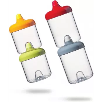 Bidón ViceVersa 0,75 l rojo - Recipiente portátil para líquidos ViceVersa, 0,75 litros